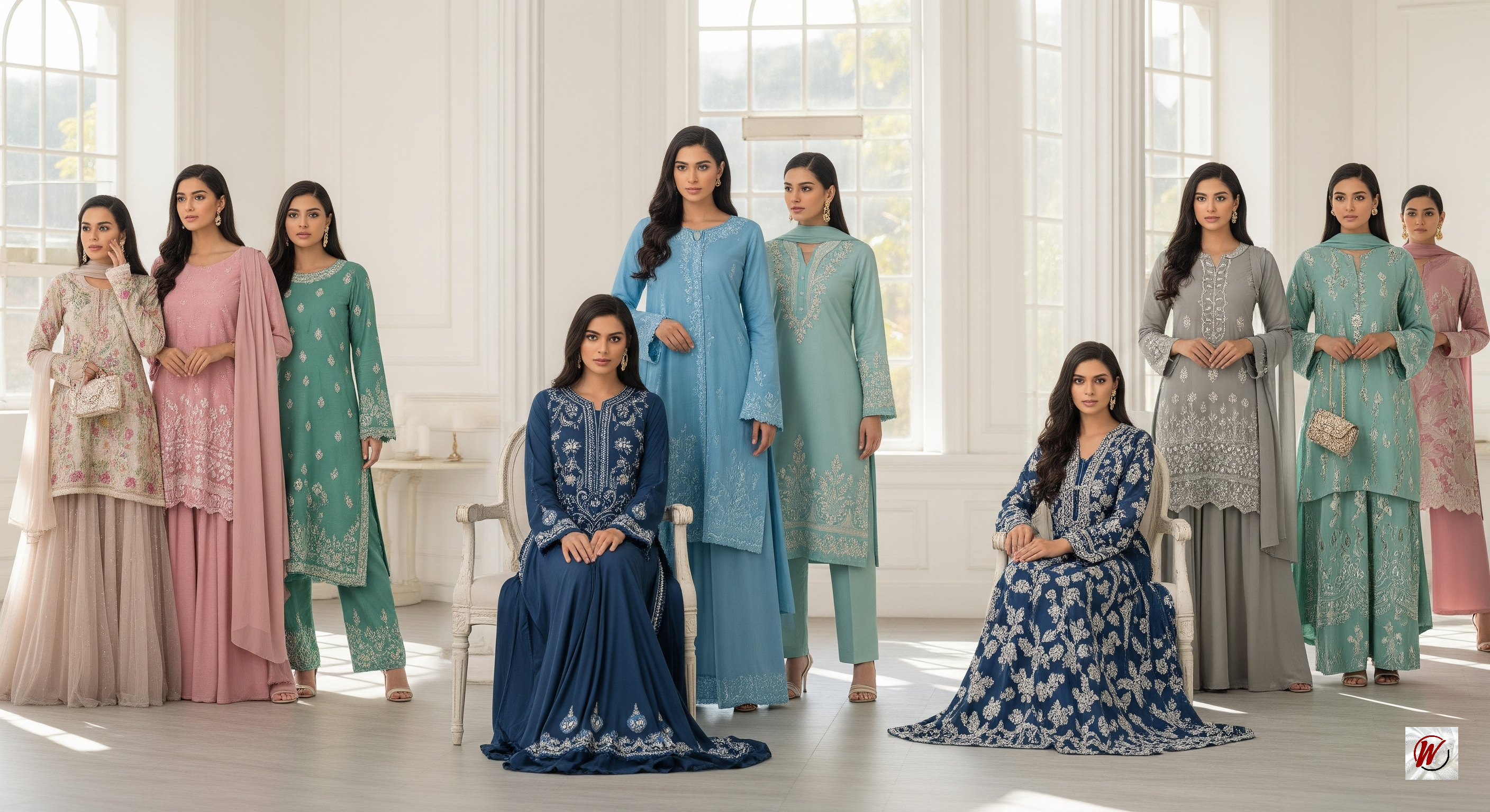Eid ul Adha Outfit Ideas for Women 2025  From Casual to Elegant Looks   White Centre Fabrics