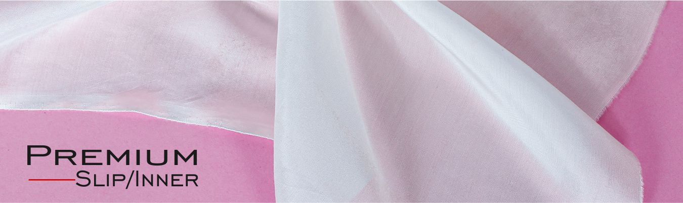 White Inner Cloth Premium inner/slip – White Centre Fabrics