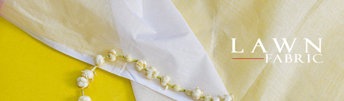 Lawn Fabrics White Centre Fabrics