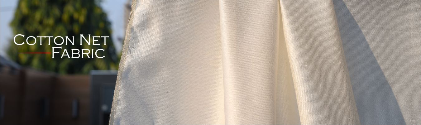 Cotton Net Fabric – White Centre Fabrics