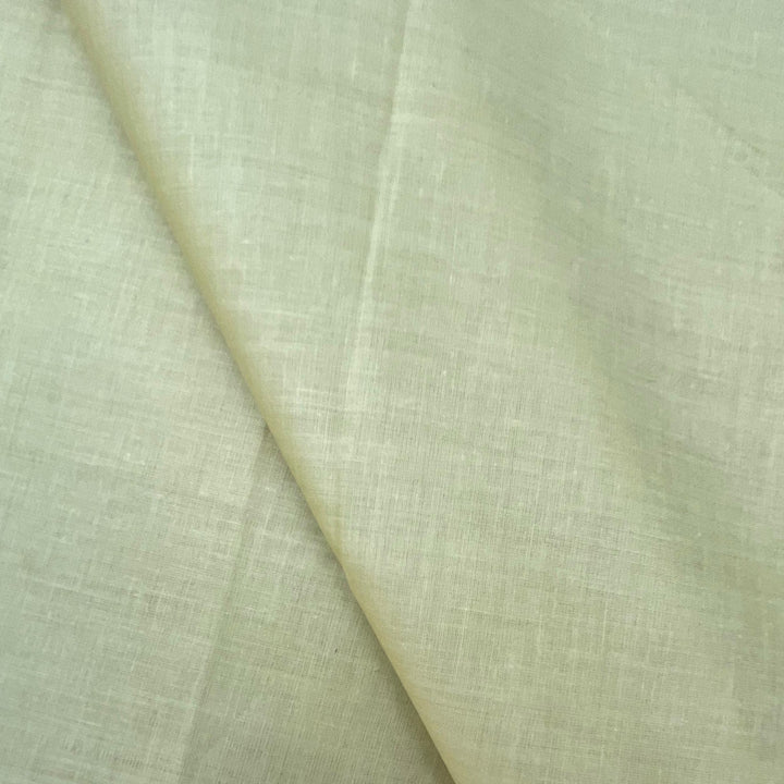 Luxury Lawn - White Centre Fabrics 