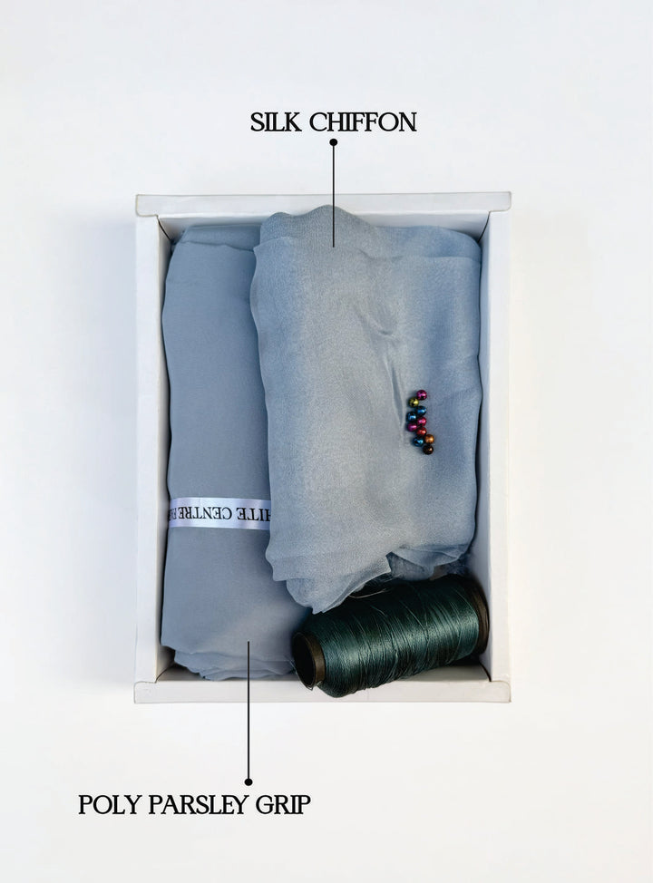 Java Box – White Centre Fabrics