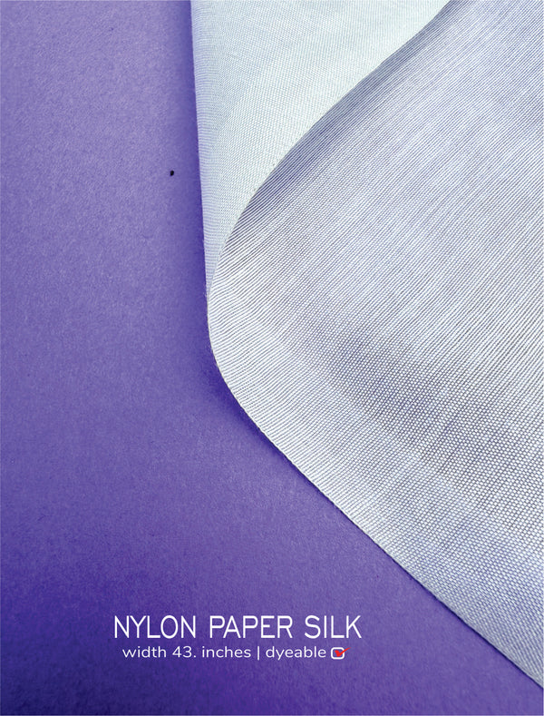 Nylon Paper Silk