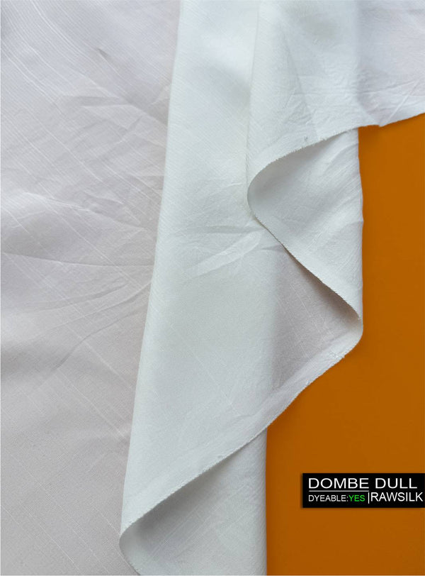 Dombe Dull Raw Silk Width 48 Inches
