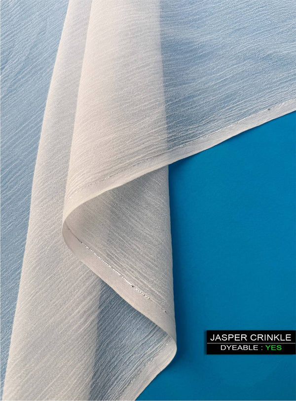 Jasper Crinkle Chiffon