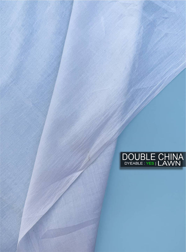 Double China Lawn Slip