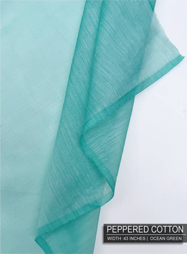PEPPERED COTTON FABRIC