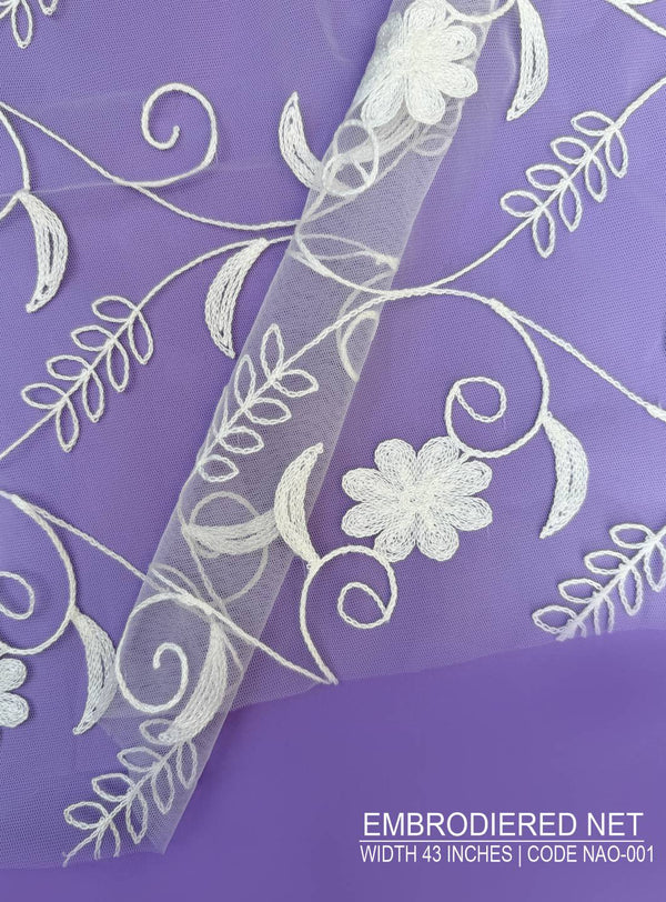 Embroidered Net (All Over)