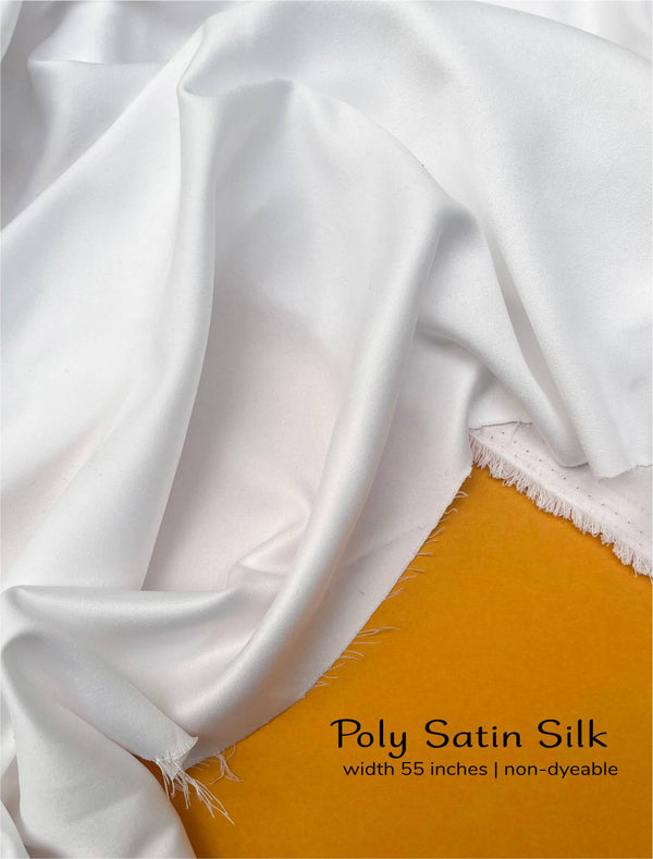 Poly Satin Silk