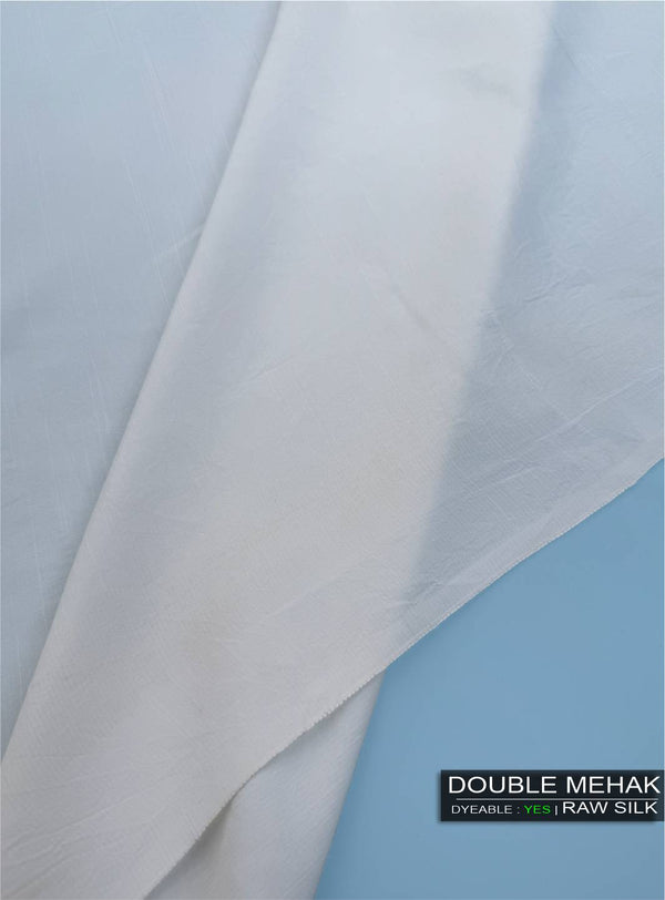 Double mehak Raw SIlk