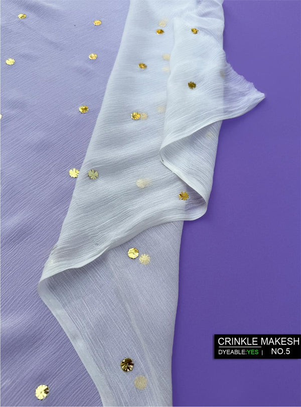 Pk Pure Crinkle Chiffon Makesh 5/8