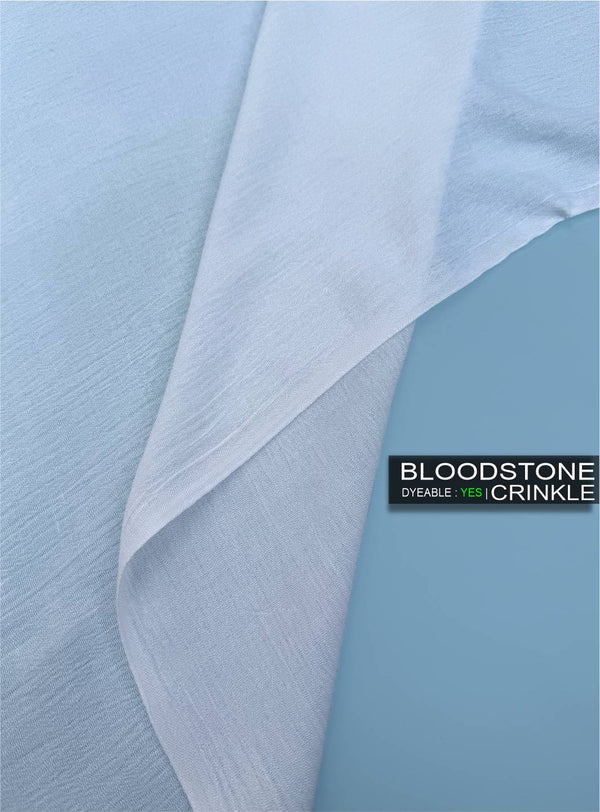 BloodStone  Crinkle Chiffon