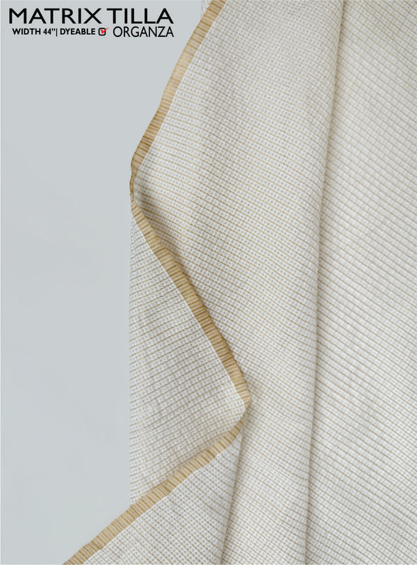 MATRIX ORGANZA TILLA