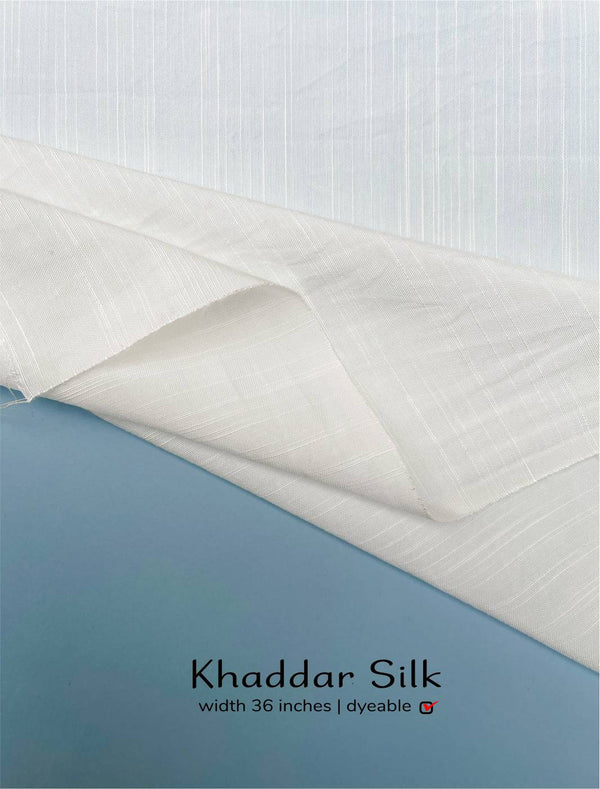 Khaddar Silk