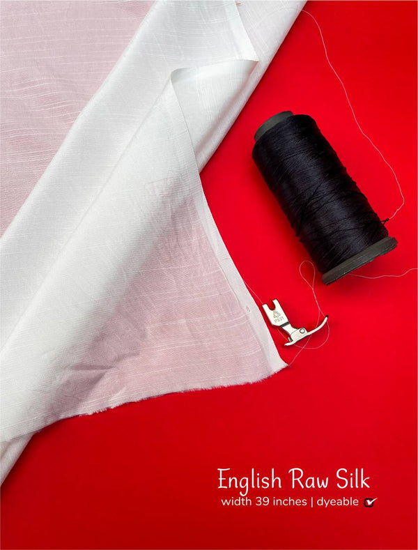 English Raw Silk