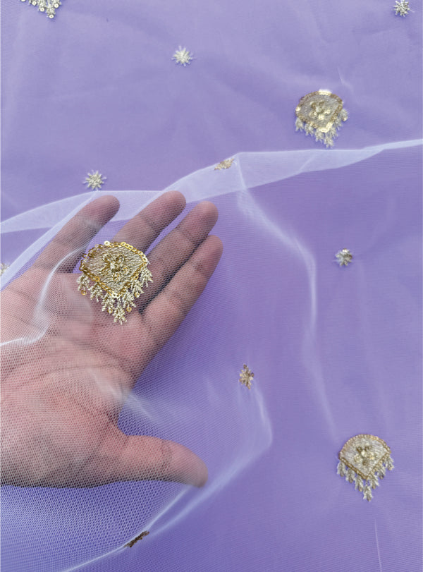 Net Sequins - Sprinkled