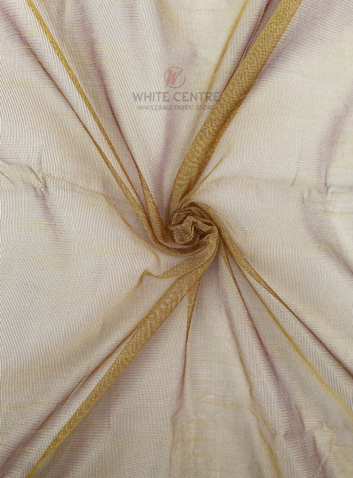 Khaadi Net Slub Dyed - White Centre Fabrics 