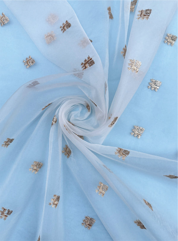 SEQUINS ORGANZA