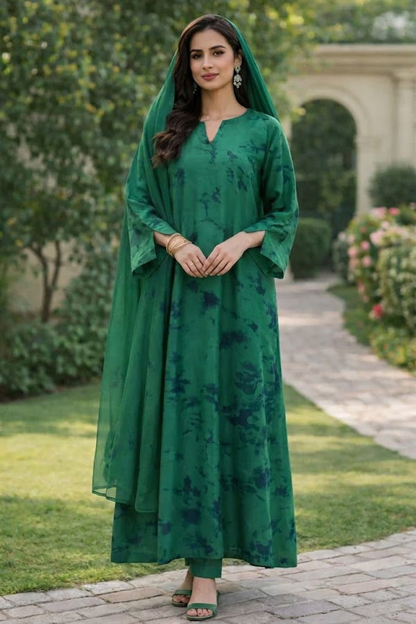tie and dye dress designs pakistan Pakistani tie dye