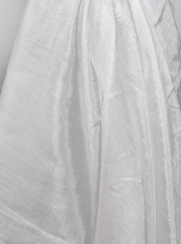 Lucia Resham Cotton Slip - White Centre Fabrics 