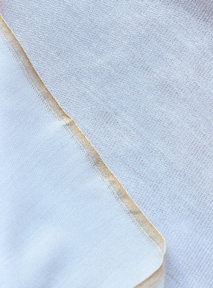 Bemberg Cotton Net - White Centre Fabrics 