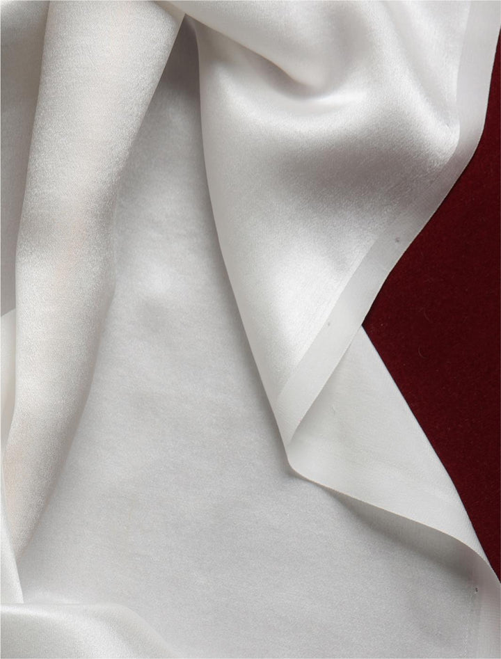 Pure Silk 80 Gram - White Centre Fabrics 