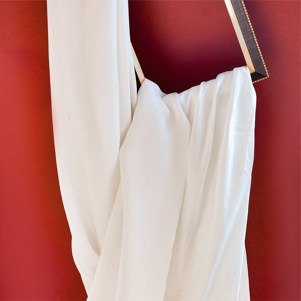 Pure Cotton Net – White Centre Fabrics