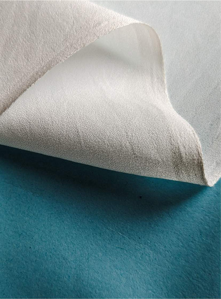 Muffin Crepe - White Centre Fabrics 