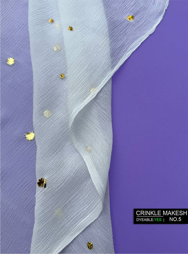Pk Crinkle Chiffon Makesh No 5