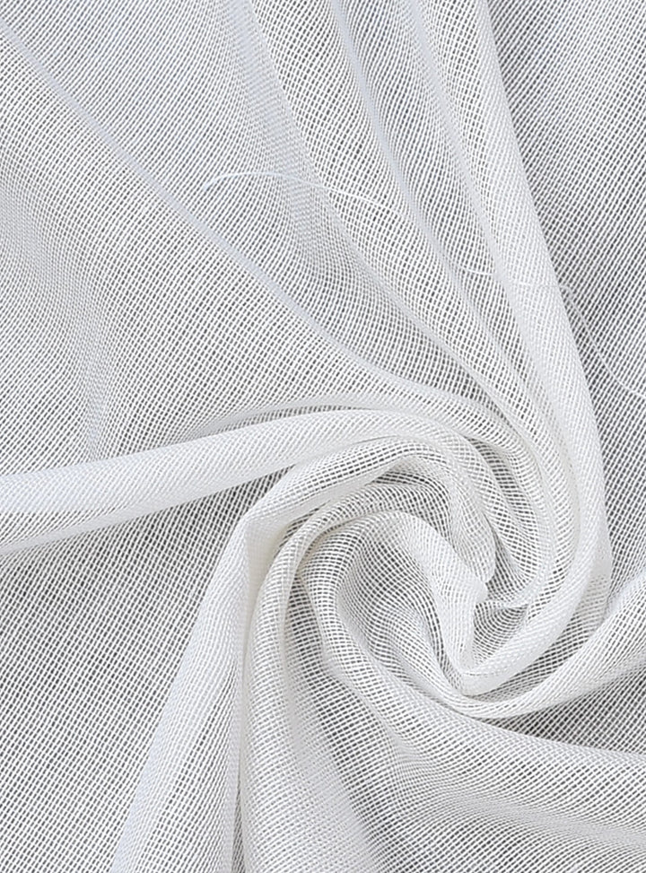 Pure Khaadi Net - White Centre Fabrics 