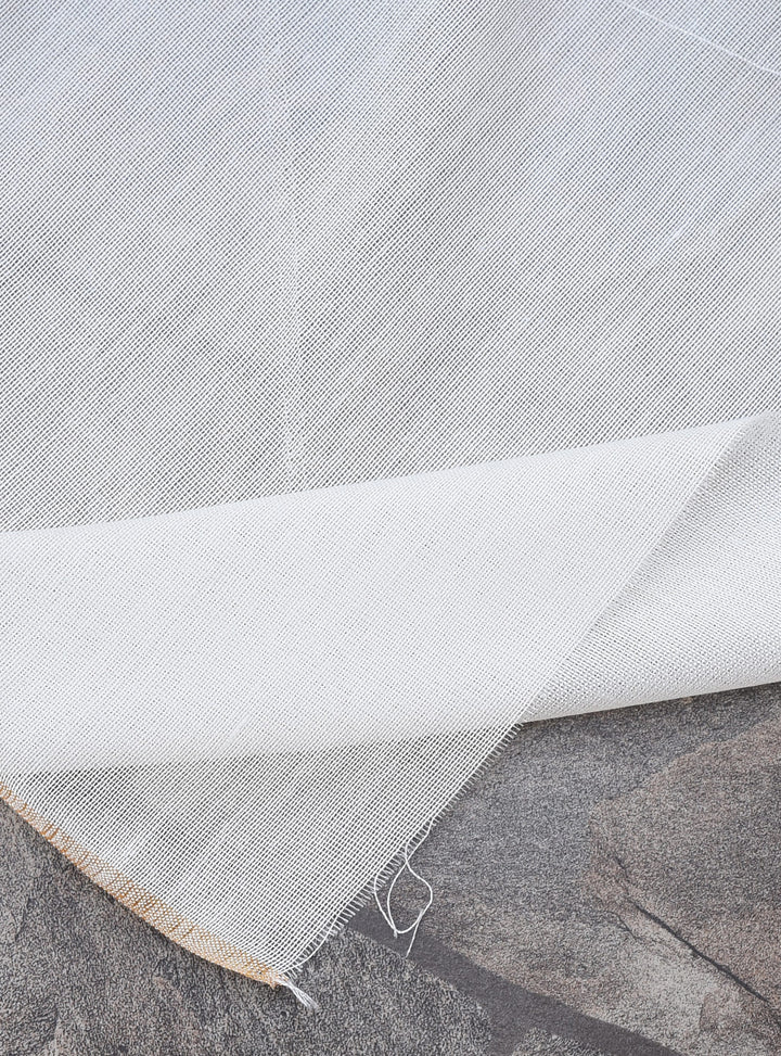 Pure Khaadi Net - White Centre Fabrics 