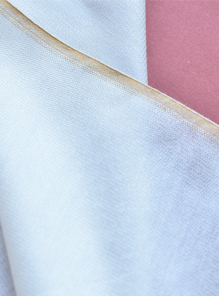 Bemberg Cotton Net - White Centre Fabrics 