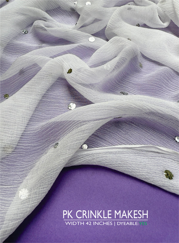 Pk Crinkle Chiffon Makesh No 5/8