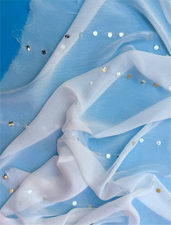 Pk Crinkle Chiffon Makesh Lining