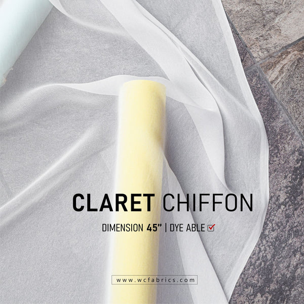 Claret Chiffon