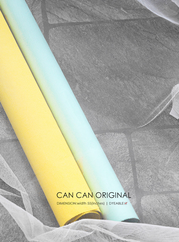 Can Can Original - White Centre Fabrics 