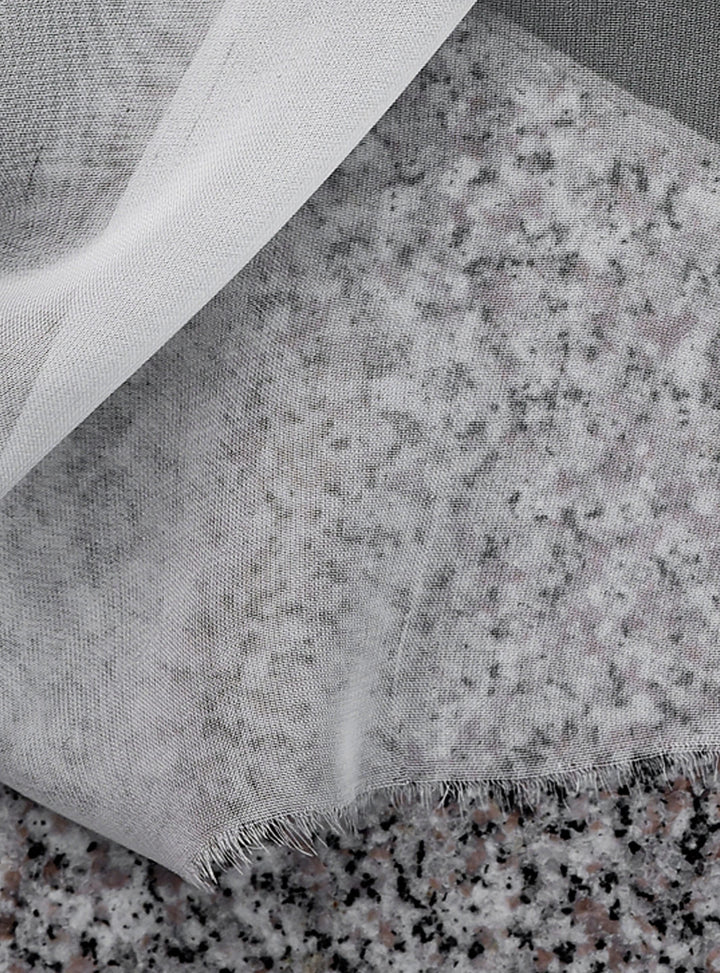 Belle Chiffon - White Centre Fabrics 