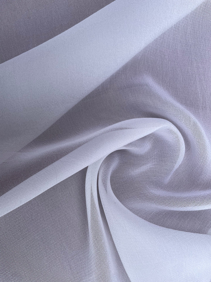 Sada Bahaar Chiffon - White Centre Fabrics 