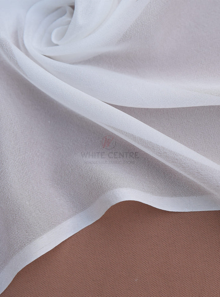 Nelson Silk - White Centre Fabrics 