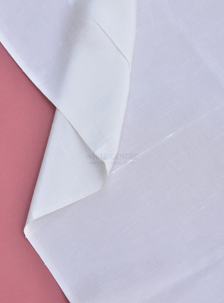 Korean  Raw Silk Width 40" Inches - White Centre Fabrics 