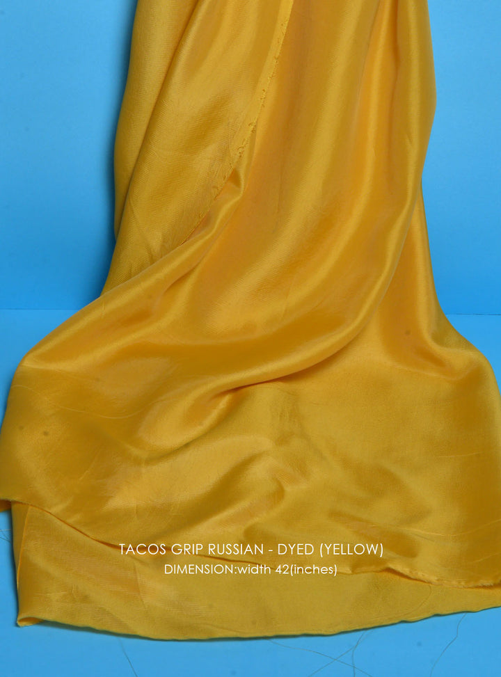 Tacos Grip Russian - (Dyed) - White Centre Fabrics 