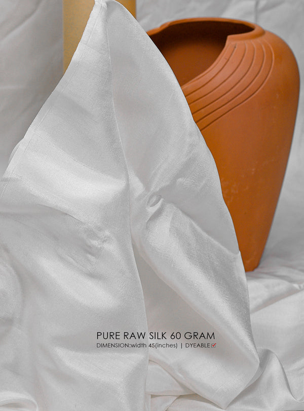 Pure Raw Silk 60 Gram