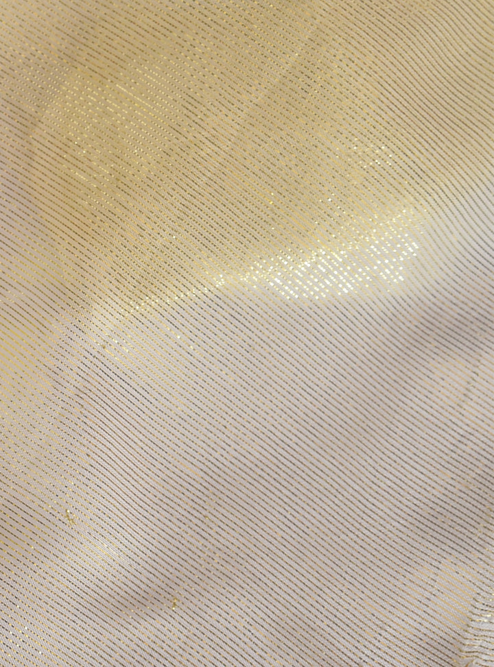 Shinny Chiffon + Shine Golden - White Centre Fabrics 