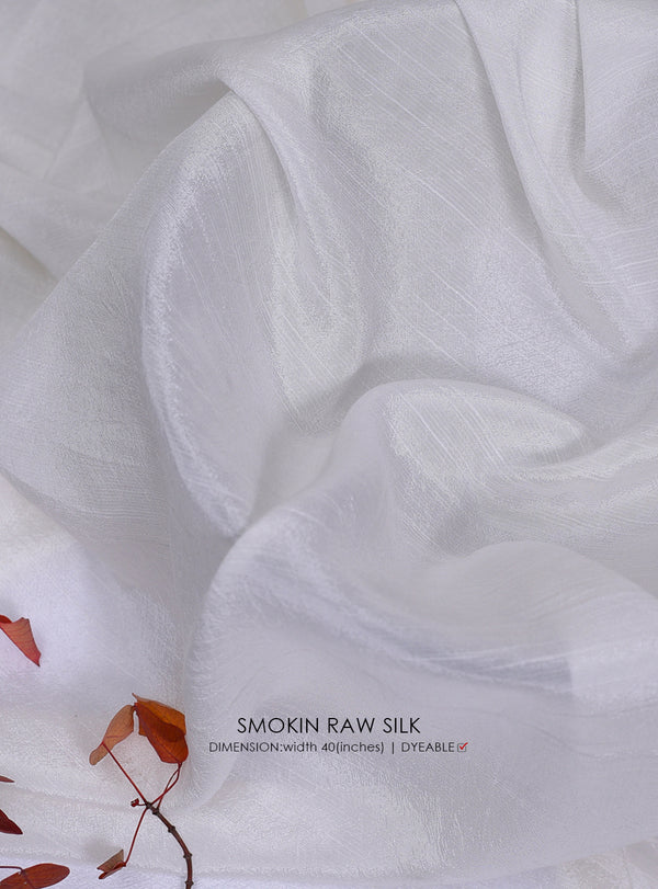Smokin Raw Silk