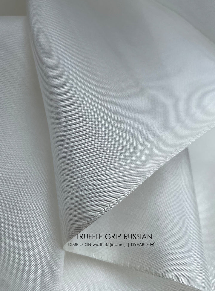 Truffle Grip Russian - White Centre Fabrics 