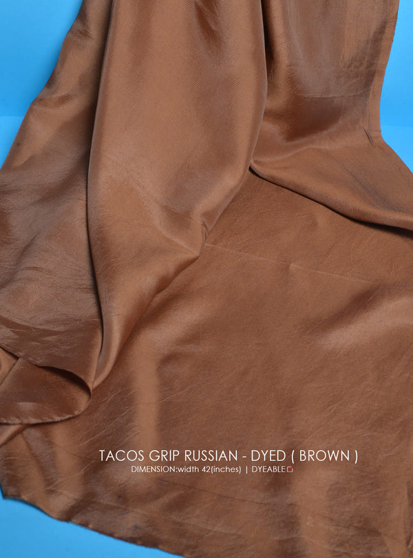 Tacos Grip Russian - (Dyed) - White Centre Fabrics 