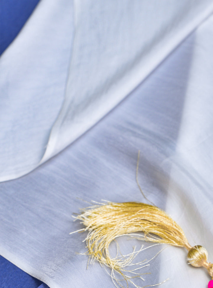Amur Silk - White Centre Fabrics 