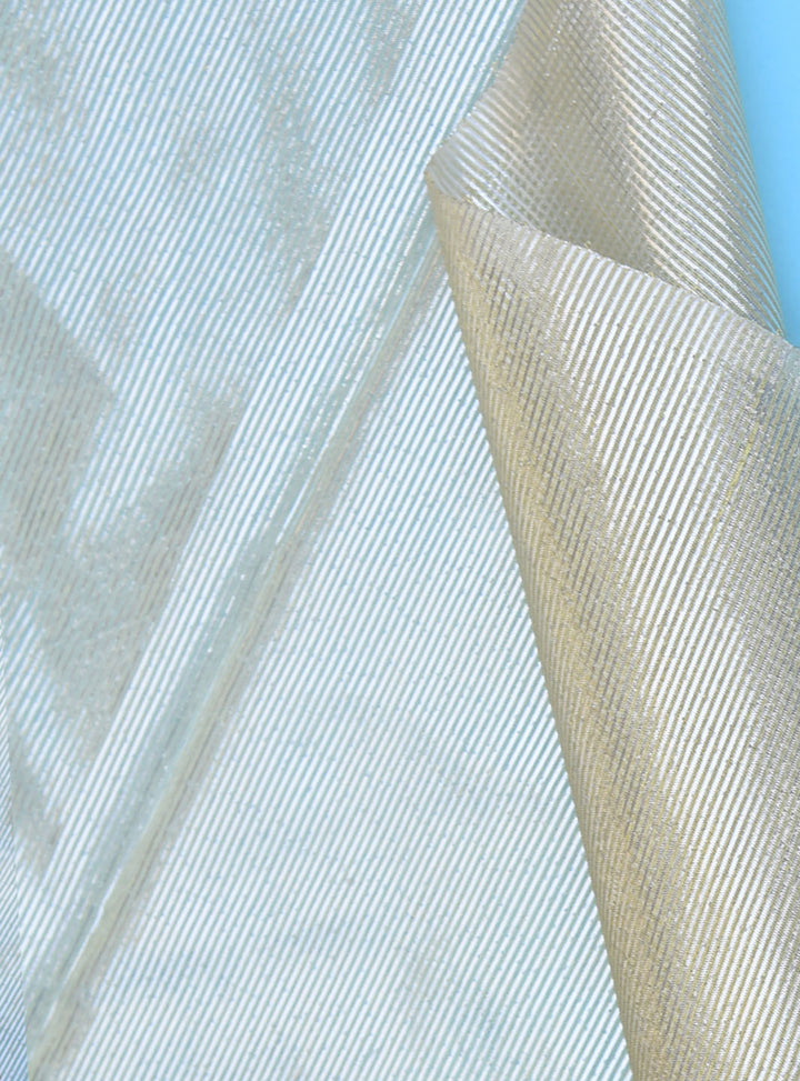 Pure Ganga Jammi - White Centre Fabrics 