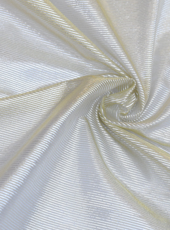 Pure Ganga Jammi - White Centre Fabrics 