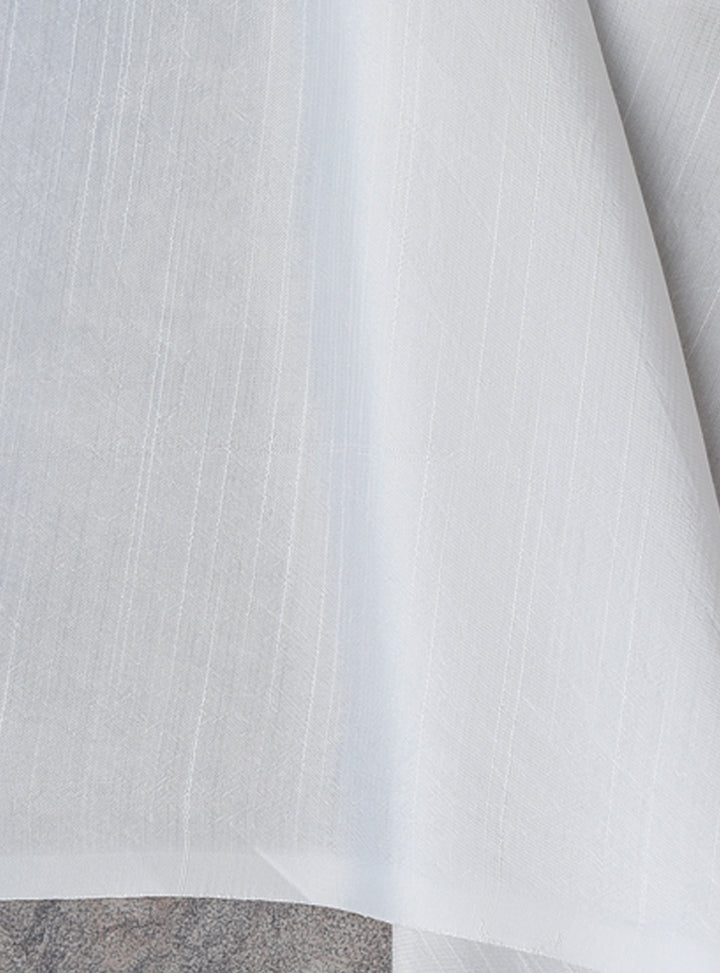 Greek Raw Silk - White Centre Fabrics 